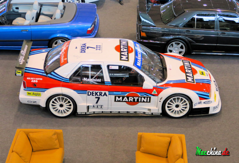 Alfa Romeo 155 V6 Ti - DTM (SE062), Foto: Macchina.de